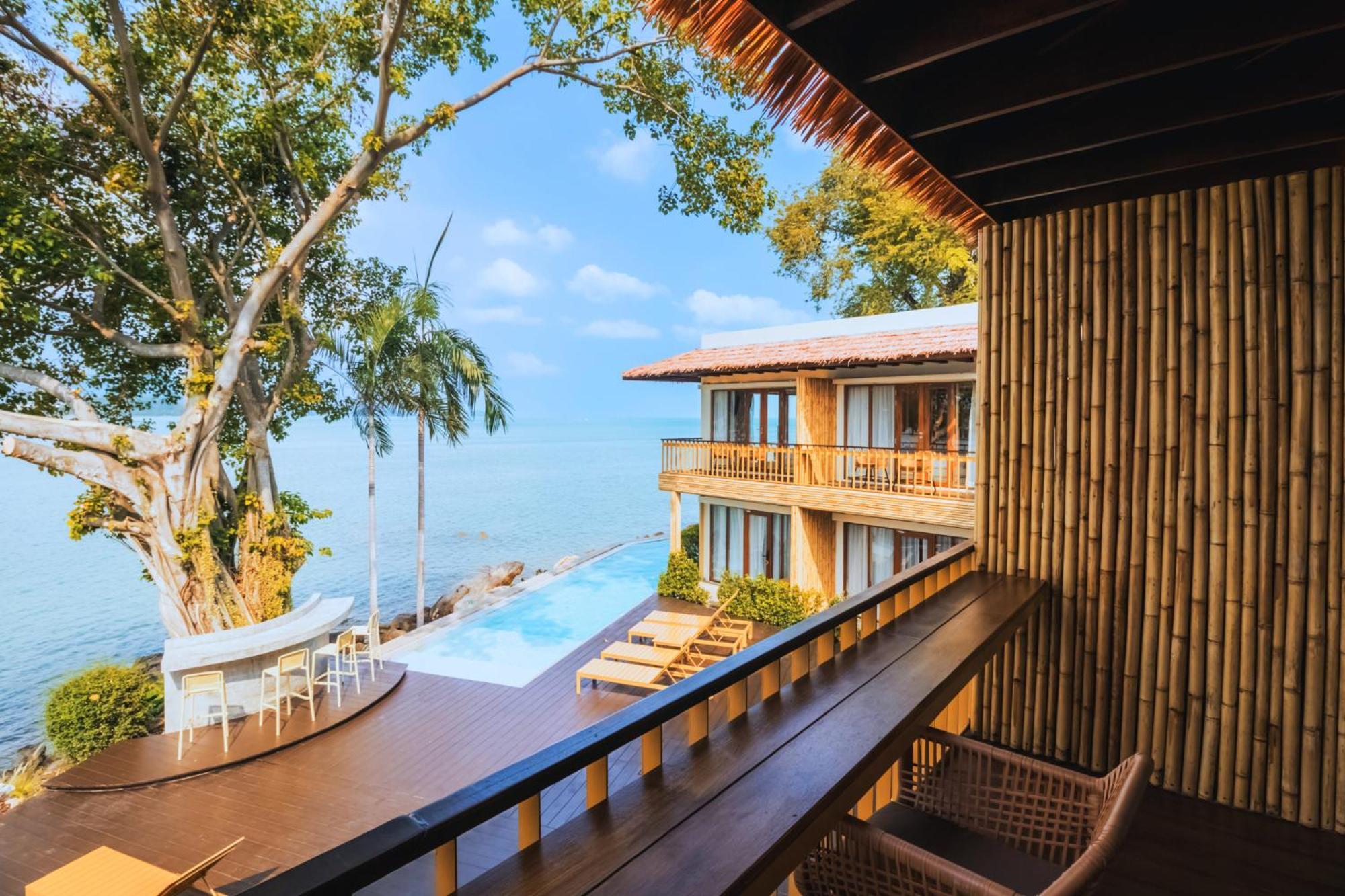 Sea Sun Bed & Beyond Hotell Bang Rak Beach  Eksteriør bilde