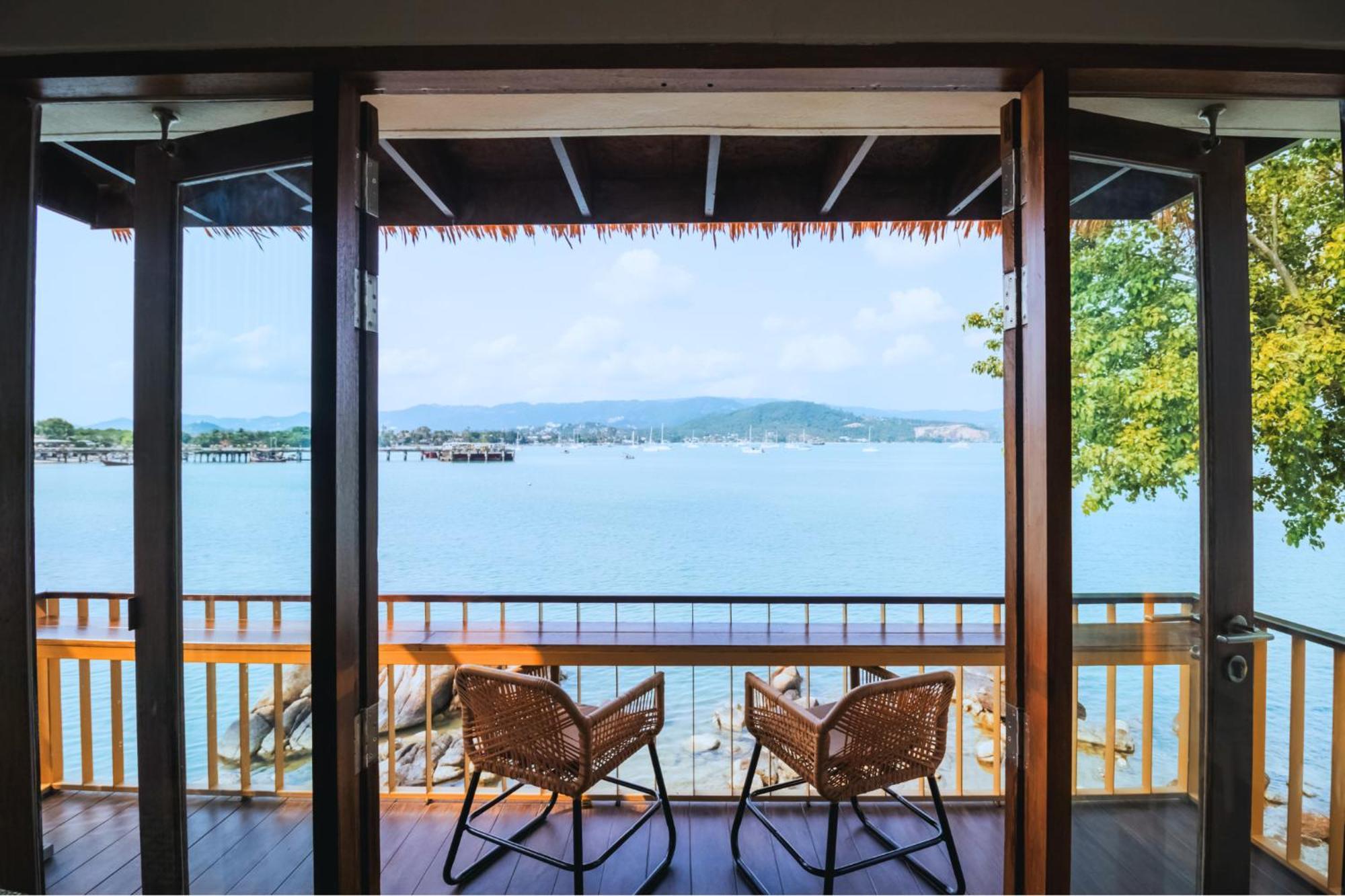 Sea Sun Bed & Beyond Hotell Bang Rak Beach  Eksteriør bilde
