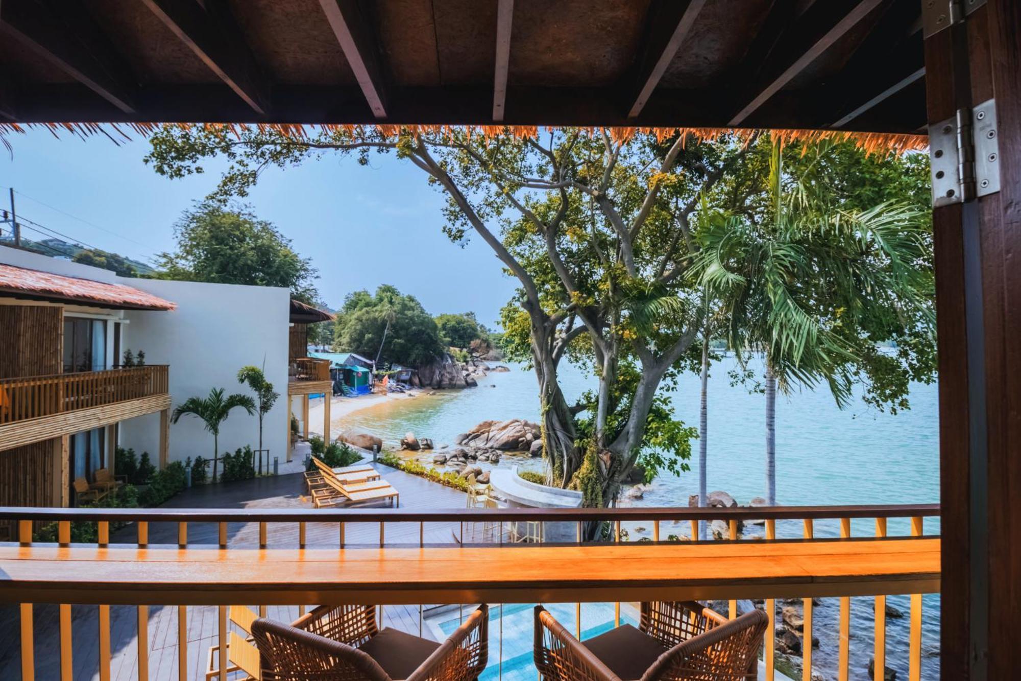 Sea Sun Bed & Beyond Hotell Bang Rak Beach  Eksteriør bilde