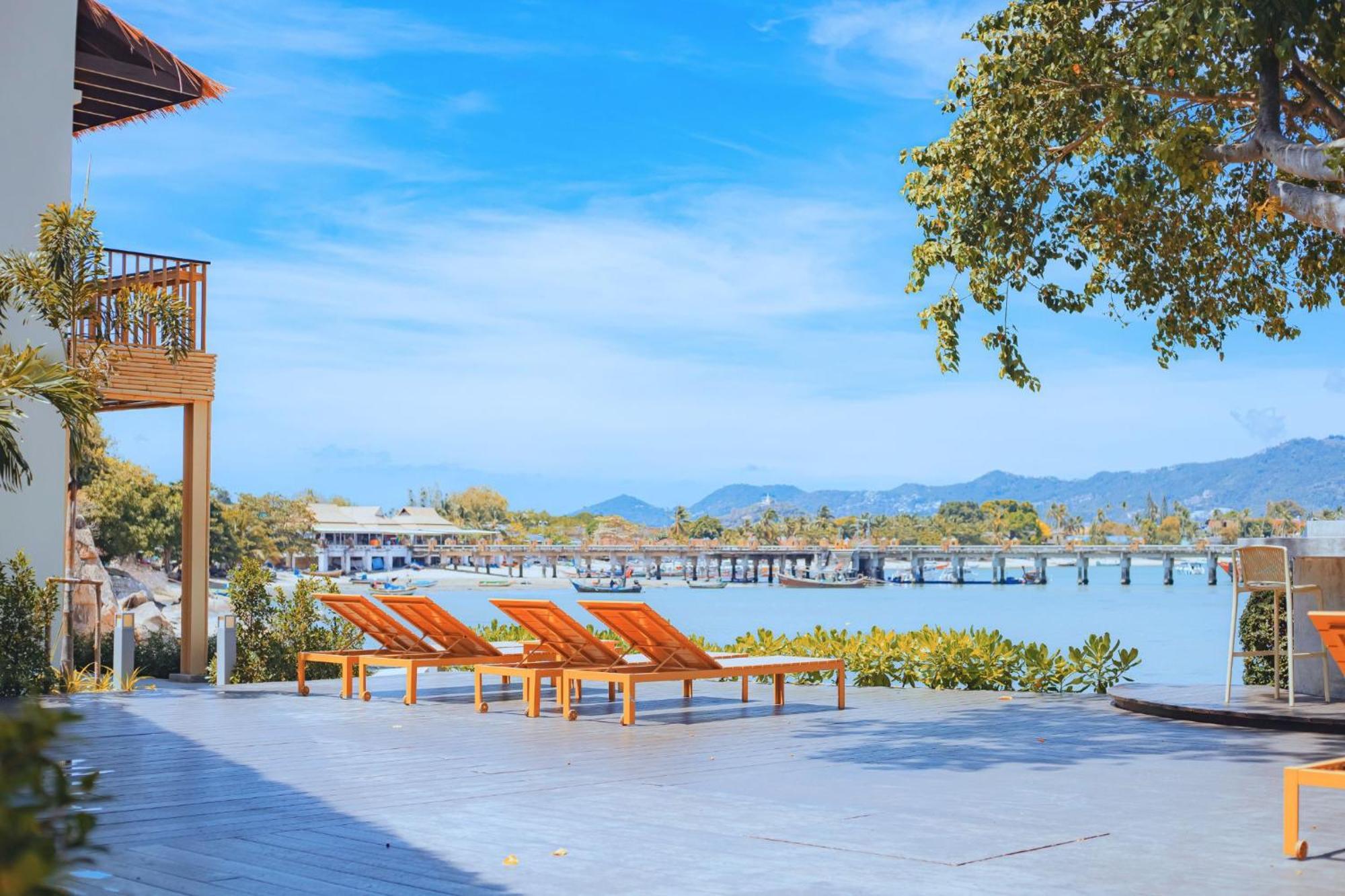 Sea Sun Bed & Beyond Hotell Bang Rak Beach  Eksteriør bilde